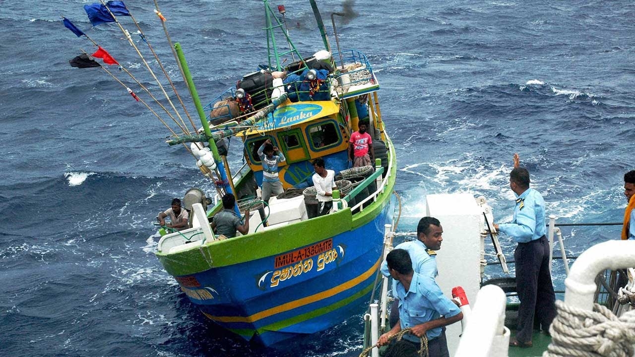  Sri Lanka arrests 5 Indian fishermen 