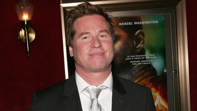  Val Kilmer is  healing of cancer  