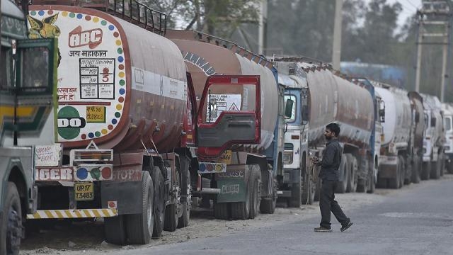  Oil tanker drivers begin strike in Manipur 