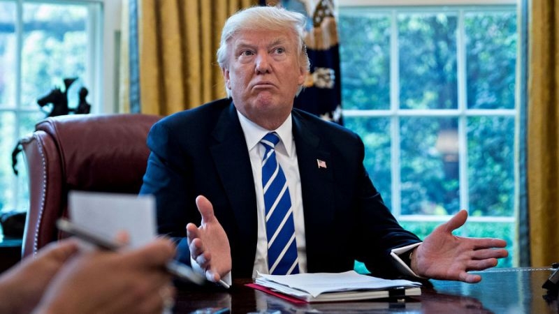 Trump willing to meet Kim Jong-un under  right circumstances  
