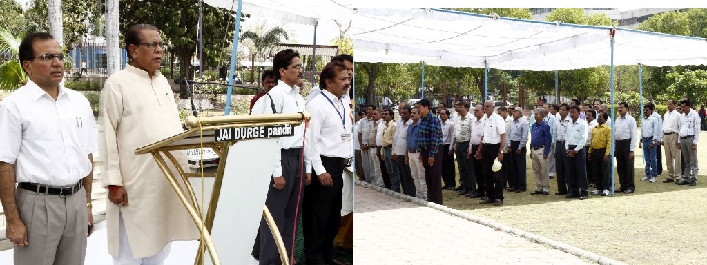 Recital of National Song at Patel Park