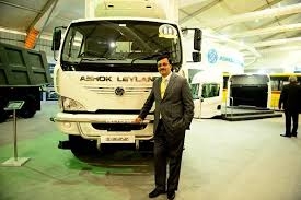  Ashok Leyland April sales down 