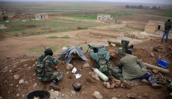  Syrian forces capture 80% of IS-held Tabqa city 