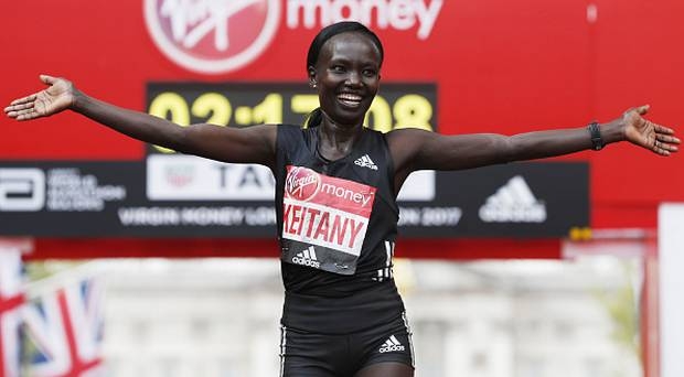  Kenya s Keitany not keen to run at Athletics Worlds 