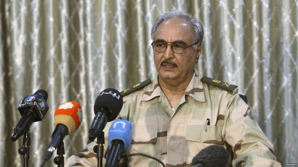  Rival Libyan camps hold  positive  talks 