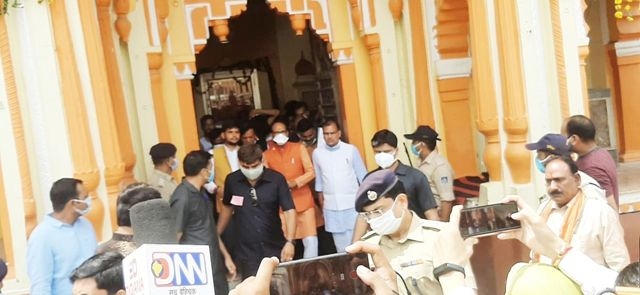 CM Shri Chouhan suspends two officers for irregularities in Jeron housing scheme