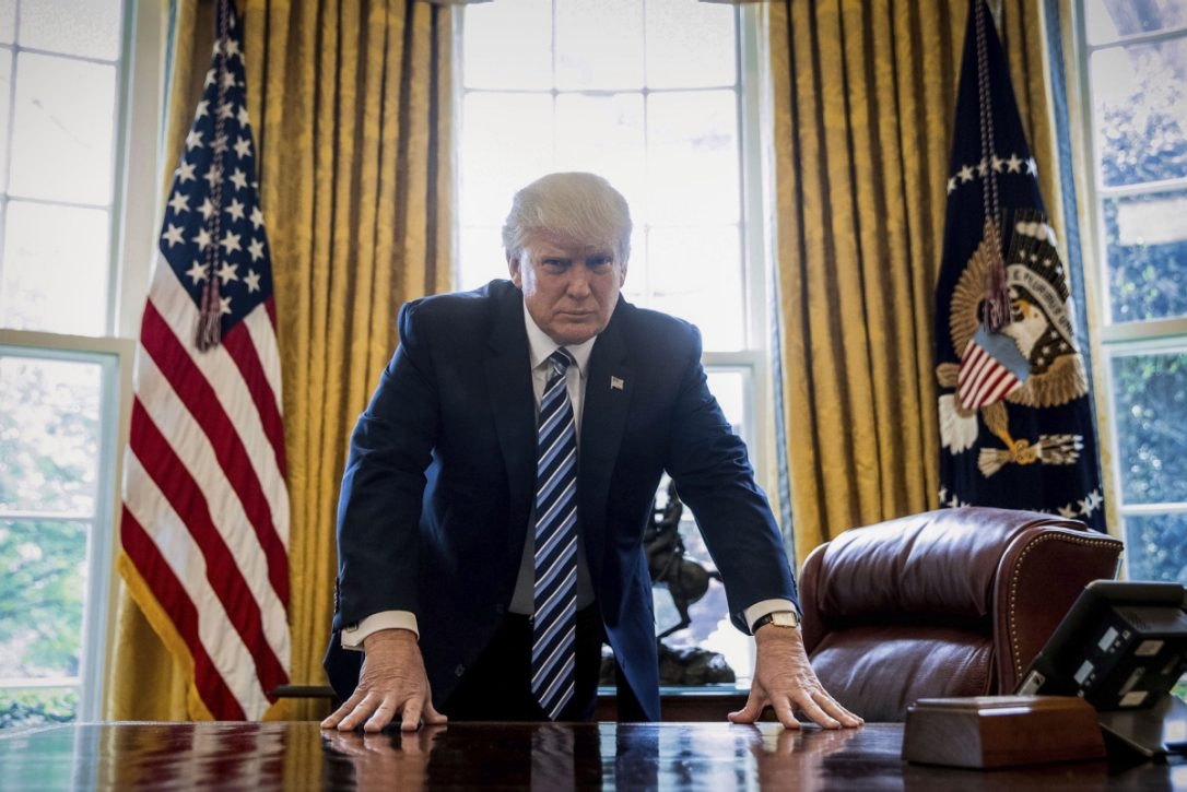  US could use government shutdown: Trump 