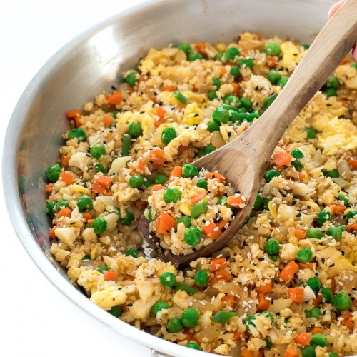 Cauliflower Fried 