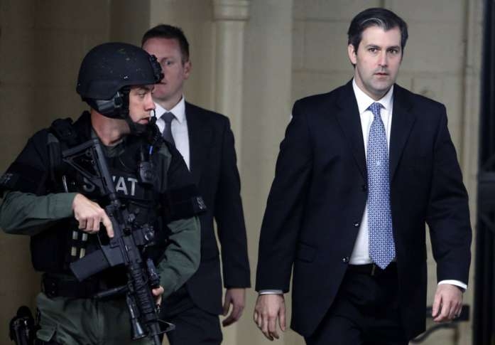  US ex-officer admits killing black motorist 