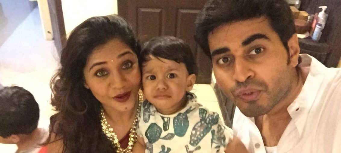 Amrapali s real, reel sons bond well 