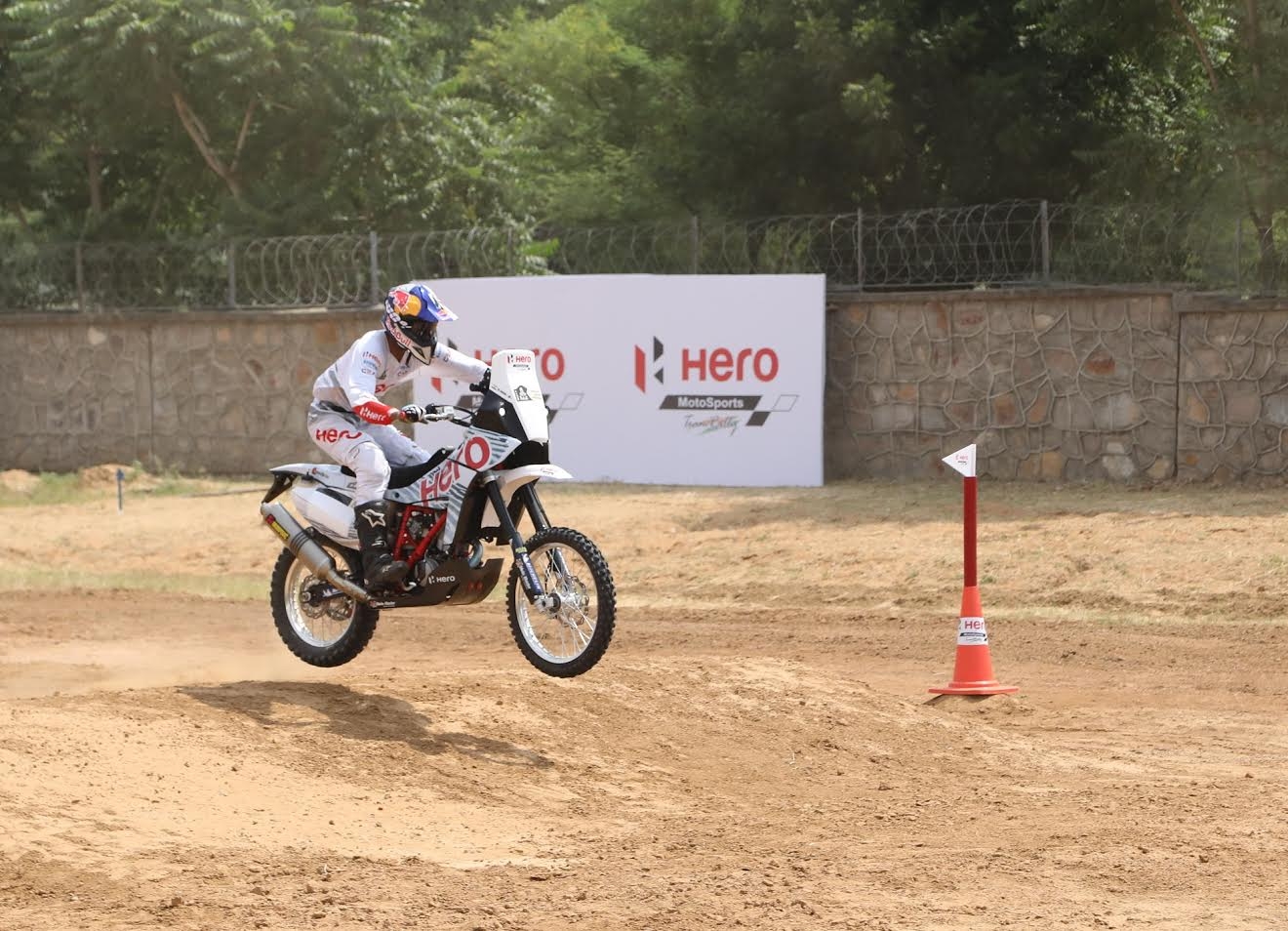  Hero MotoSports Team getting ready for first Dakar Series race 