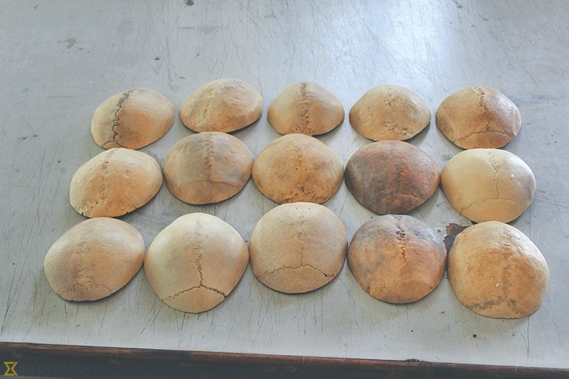  Indian arrested in Nepal with human skull parts 