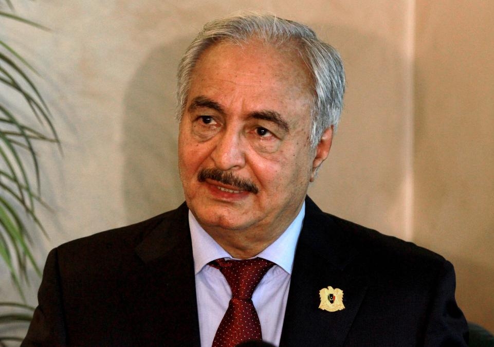  Libya s rogue general to run for President in 2018 