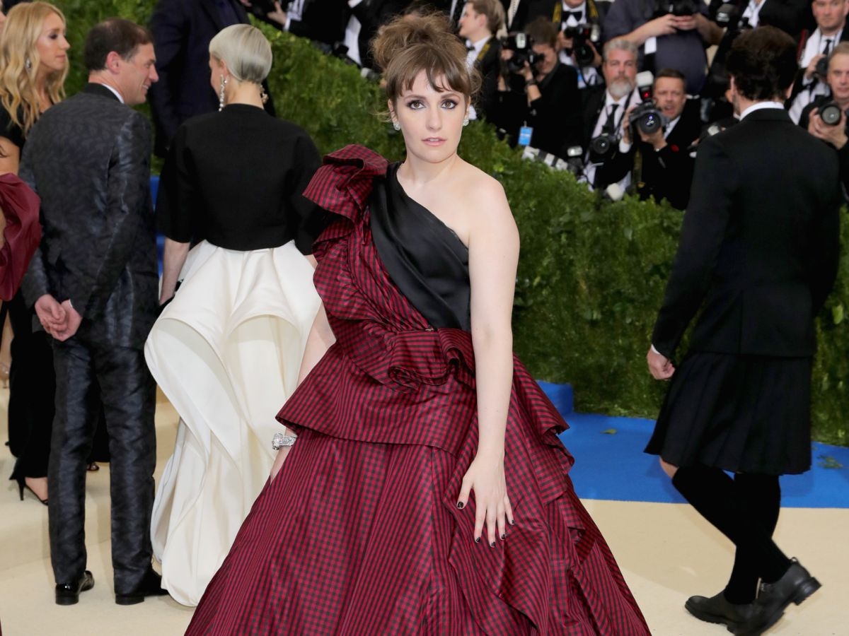  Lena Dunham was rushed to hospital after Met Gala 