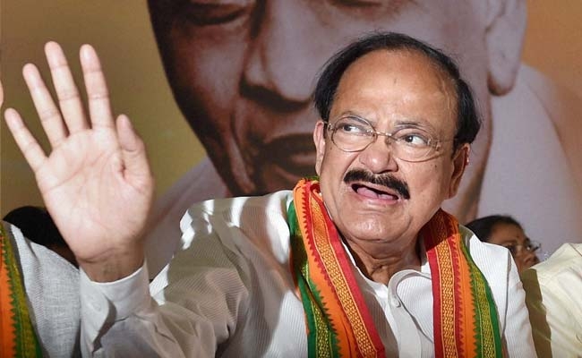   Baahubali  shining example of  Make in India : Venkaiah Naidu 