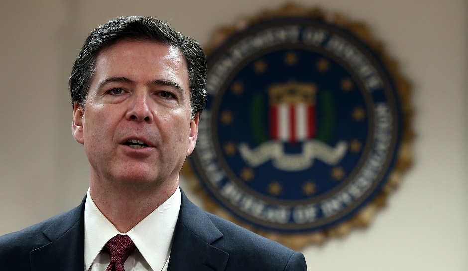  Felt nauseous to think I could have influenced US election: FBI chief 
