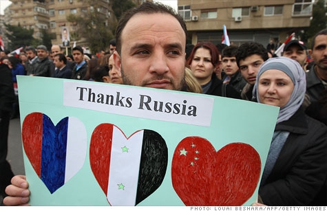  Damascus accepts Russian proposal of creating de-escalated zones 
