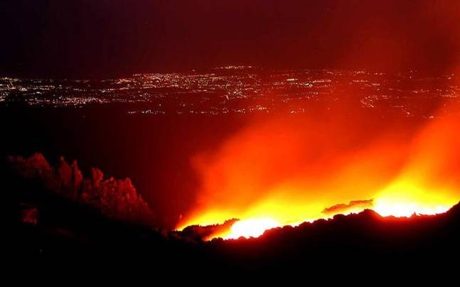  Meteorite impact can trigger volcanic eruptions on Earth 