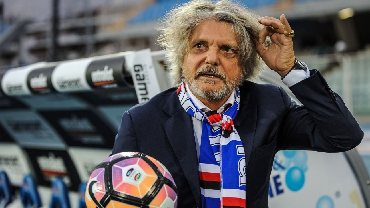  Sampdoria want to keep forward Schick 