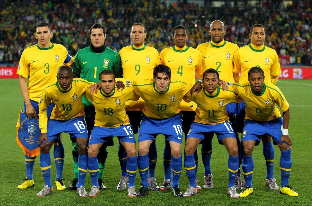  Brazil remains atop FIFA rankings 