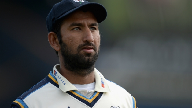  Pujara to play county cricket for Nottinghamshire 