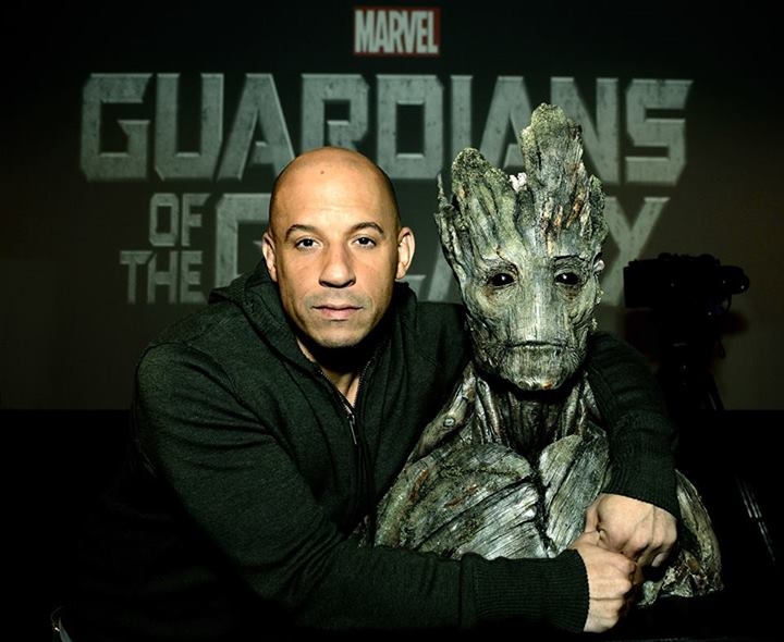  No dubbing for Vin Diesel in  Guardians Vol. 2  in India 