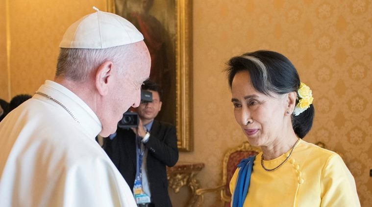  Vatican, Myanmar to establish diplomatic ties 