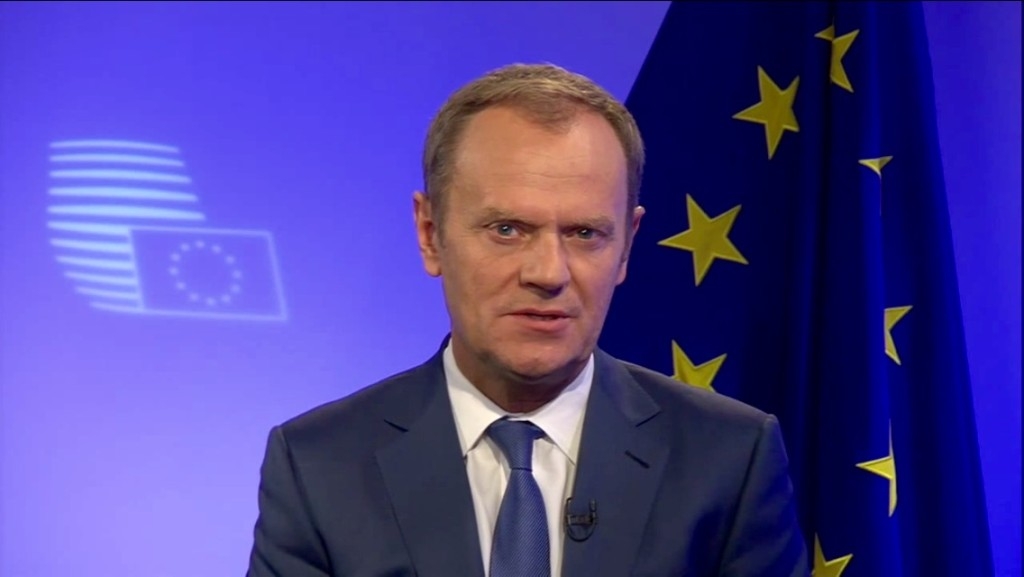  EU s Tusk calls for  mutual respect  amid election spat with UK 