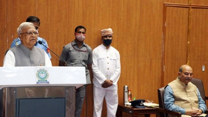 Our priority is to make the lives of tribals better - Governor Patel