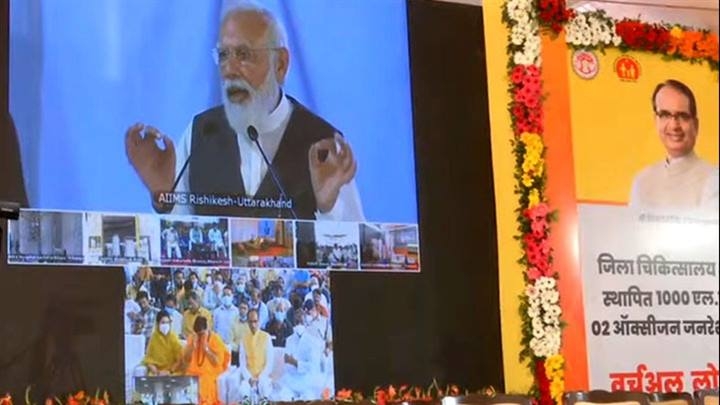 The world saw the courage of Indians in dealing with Corona tragedy – PM Narendra Modi