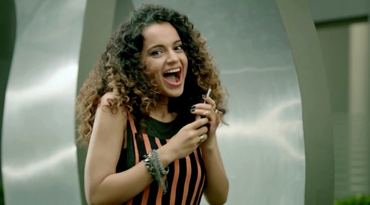  Kangana Ranaut to direct a comedy film 