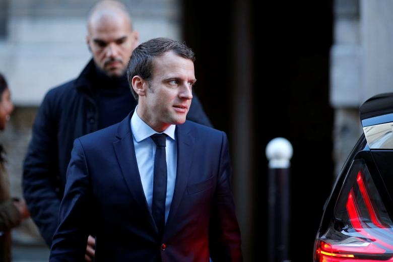  France s Macron lodges legal complaint over offshore account allegations 