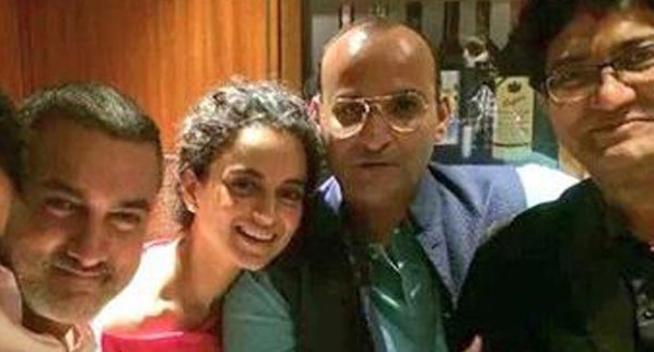  Kangana is most versatile actress: Prasoon Joshi 