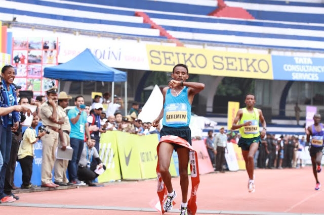  Ethiopia s Geremew to defend TCS 10k Bengaluru run title 