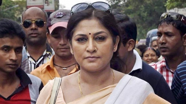  Bengal painting forest bungalows blue: BJP s Roopa Ganguly 