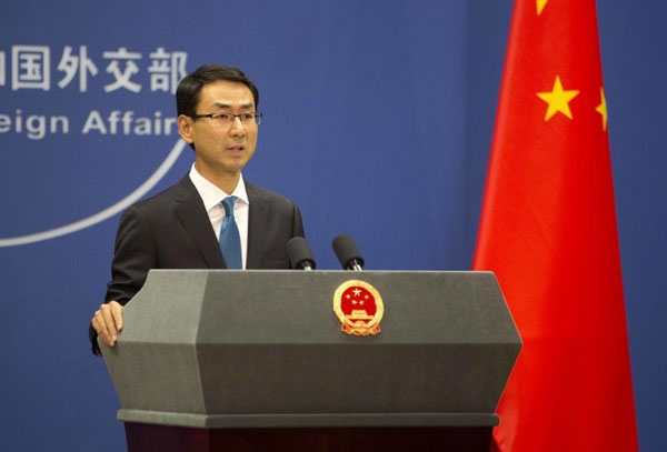  China opposes US sanctions on N.Korea 