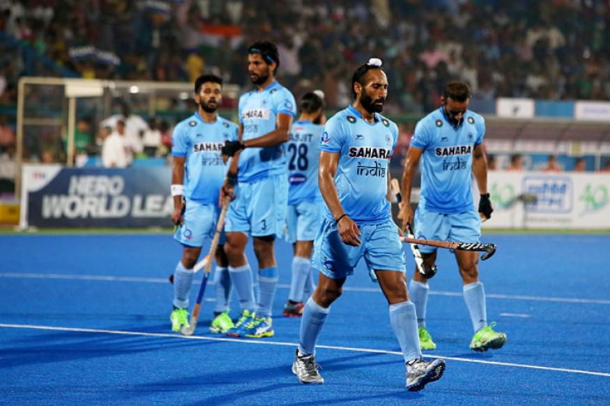  Azlan Shah: India lose to Malaysia 