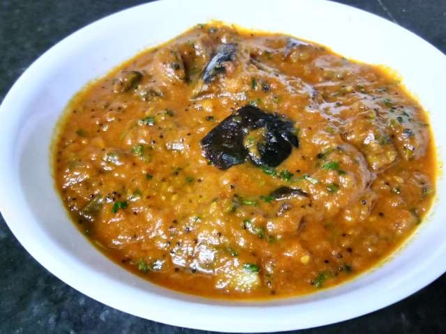 Brinjal Gravy Recipe 
