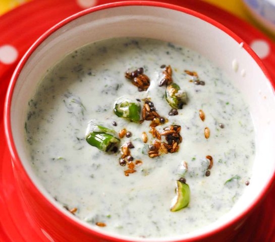 Raw Mango Raita 