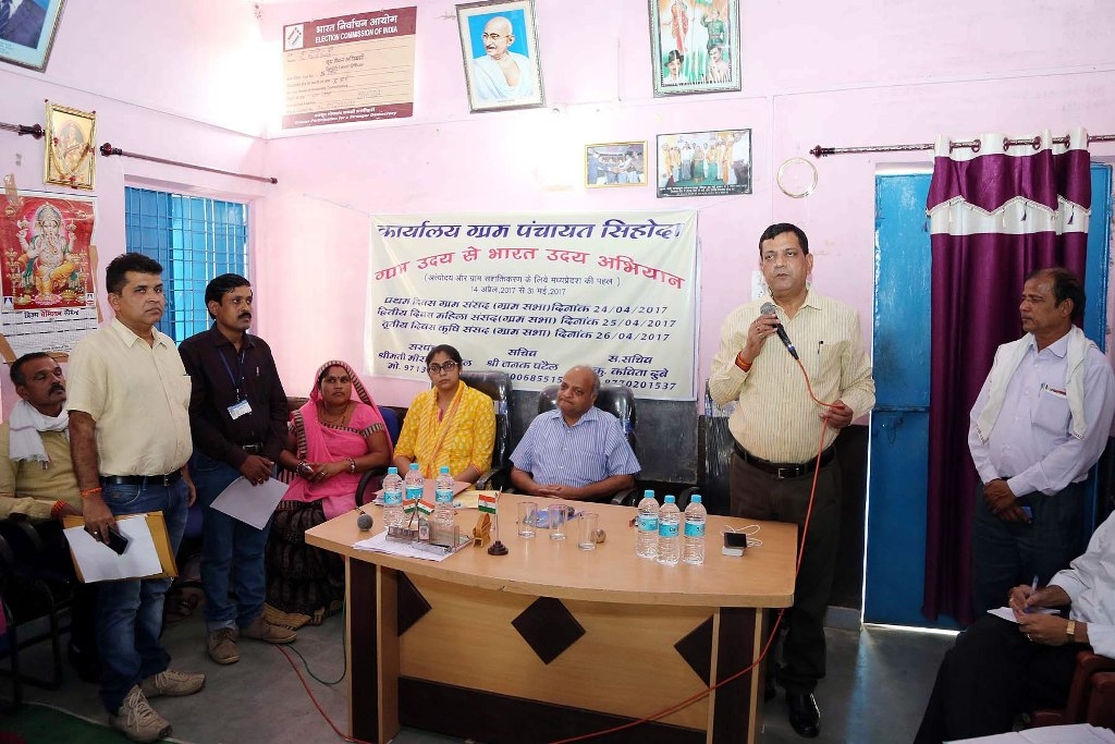 A different village - free from crime and alcohol