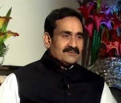 PR Minister Dr. Mishra gives message of water conservation at Datia