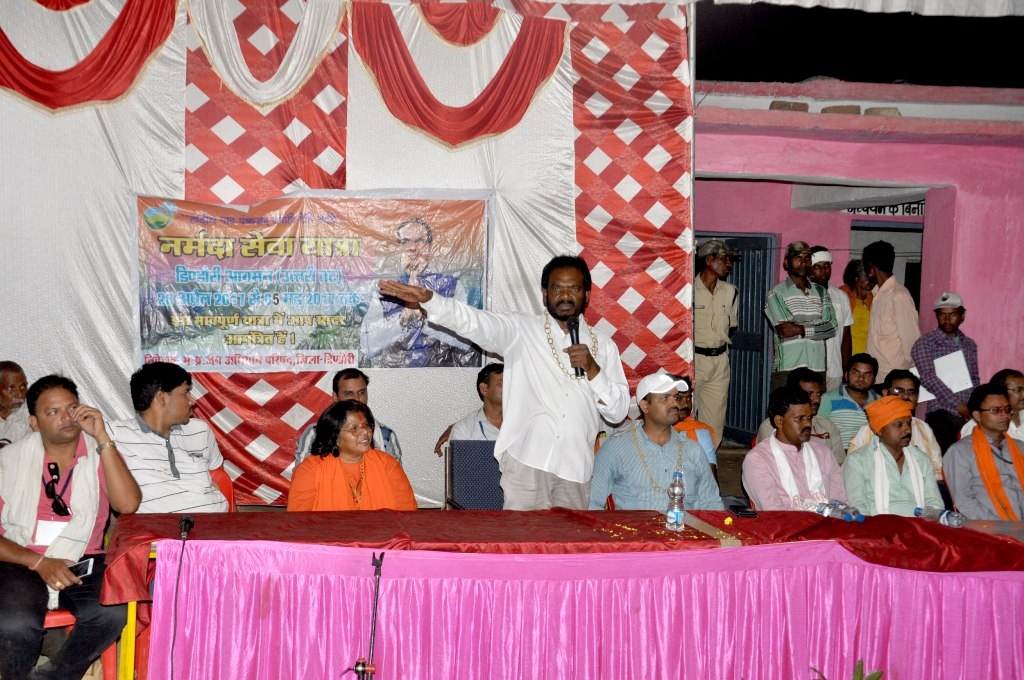 Society Must Take Resolution to Conserve Narmada River for Future Generation