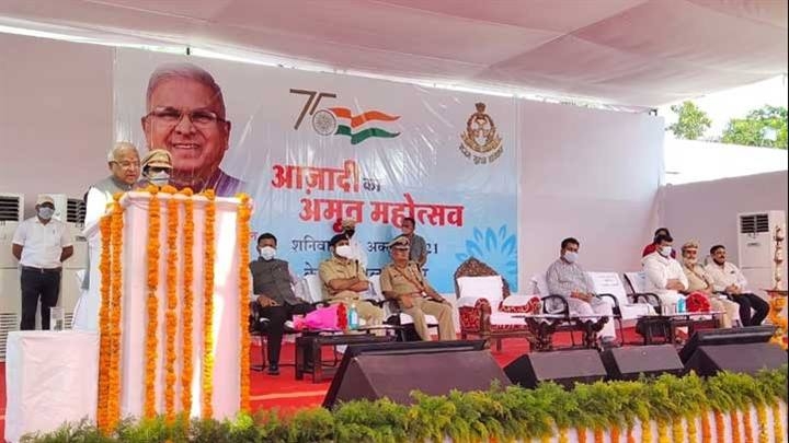 Make continuous efforts to make yourself a better person through introspection -Governor Patel
