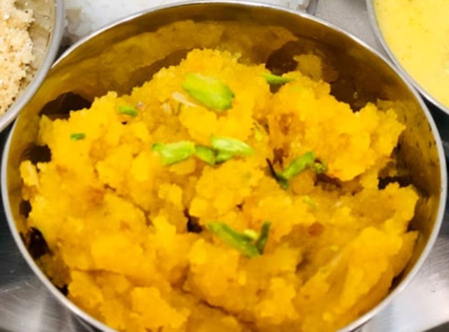 Moong Dal Halwa
