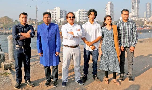  Majid Majidi wraps up  Beyond The Clouds  shoot in Mumbai 