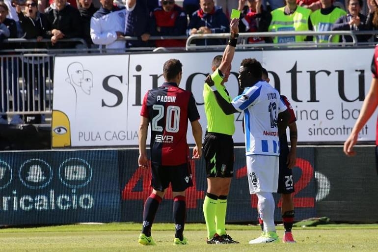  Ghana condemns racist acts against its footballer in Italy 