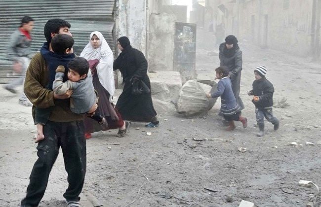  Syrian government bombing safe areas: NGO 