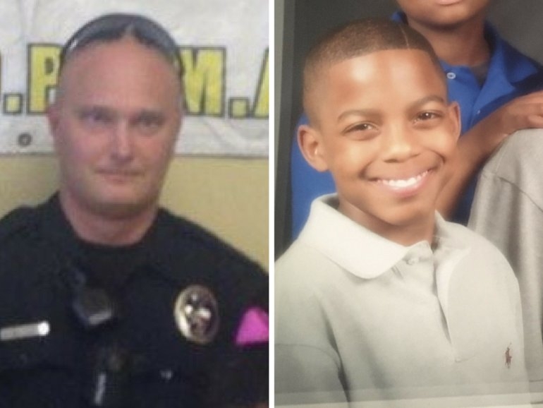  Texas police officer charged with black teenager s murder 