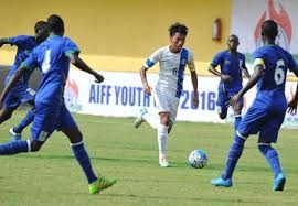  India U-17 boys lose to Benfica 