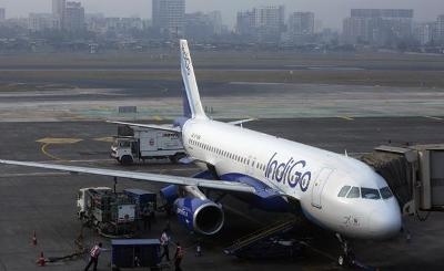  IndiGo aircraft hits aerobridge at Jaipur Airport 